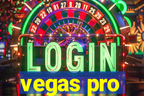 vegas pro